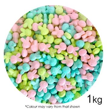 SPRINK'D Pastel Bunnies 1kg