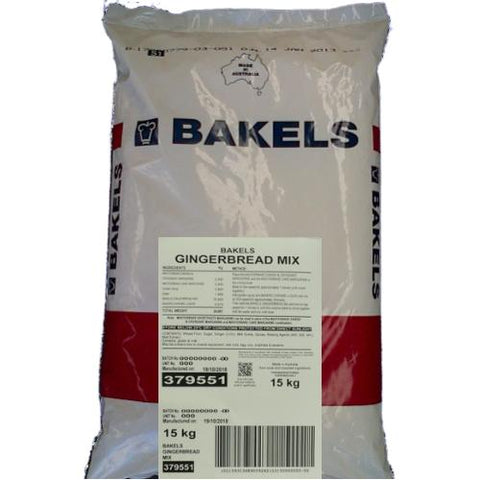Bakels Gingerbread Mix 15kg