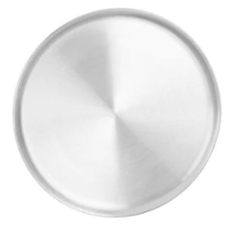 Chef Inox Pizza Plate Aluminium 300x5mm
