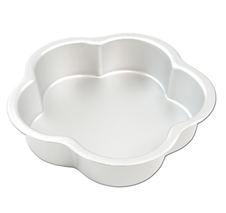 Fat Daddio's Petal Cake Pan 6"x3"