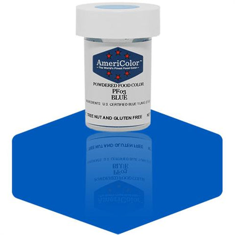 AmeriColor Powder Colour 3gm Blue