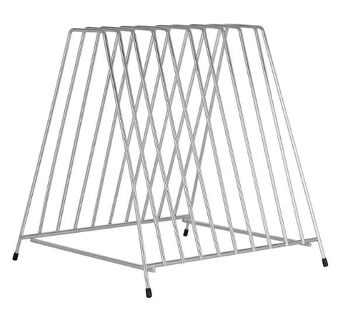 Chef Inox Rack For Cutting Boards 10 Slot 340x300m