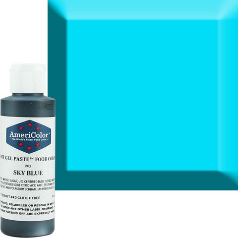 AmeriColor Gel Sky Blue 383gm