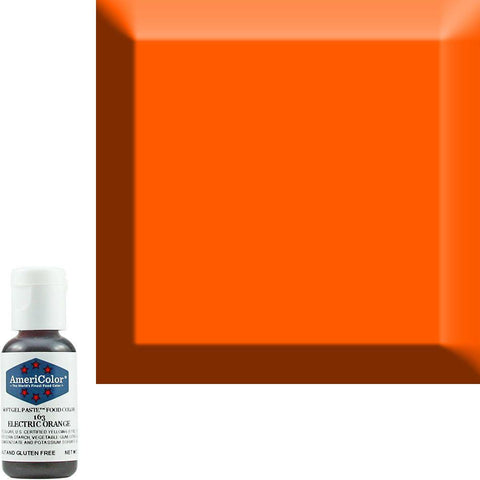 AmeriColor Gel Electric Orange 21gm