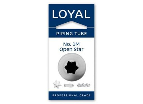 Loyal Piping Tube 1M Open Star