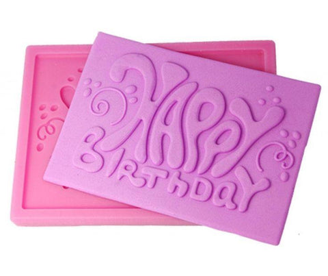 Silicon Mould Happy Birthday