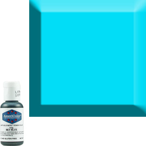 AmeriColor Gel Sky Blue 21gm